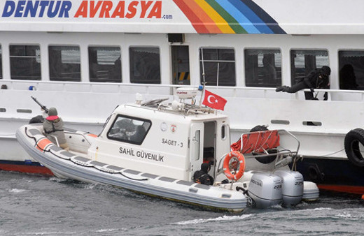 Marmara Denizi'nde tatbikat