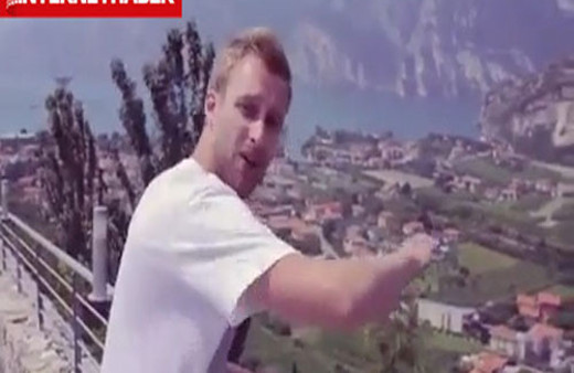 Doruk noktasından paraşütsüz atlayış