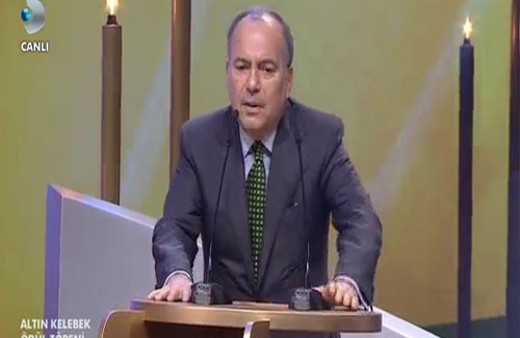 Altın Kelebek'te Can Dündar ve Erdem Gül'e büyük destek