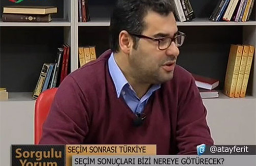 Enver Aysever: Solcu olduğum için kovuldum