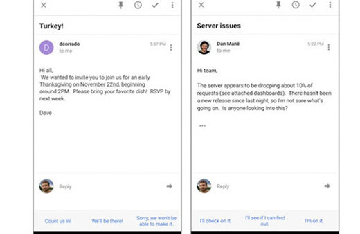 Gmail bundan sonra e-postaları..
