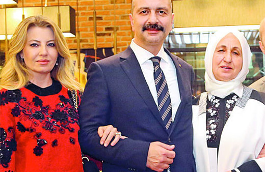 Akın İpek'in karısı Nevin İpek saydırdı