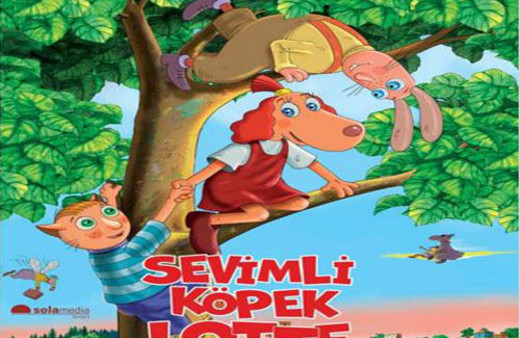 Sevimli Köpek Lotte filmi fragmanı - Sinemalarda bu hafta