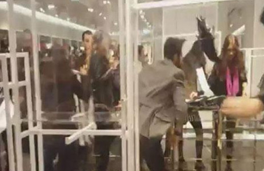 Görgüsüzlük Ankara'ya da sıçradı!