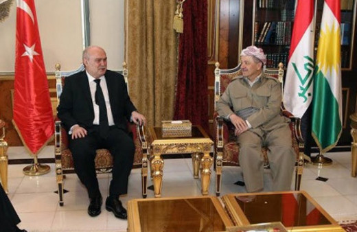 Ankara'dan Irak Kürtlerine 'barışın' mesajı!