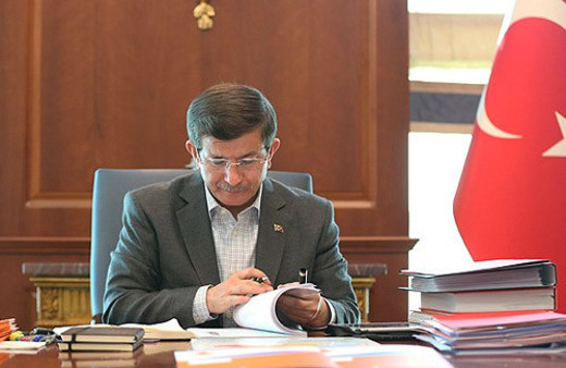 Başbakan'dan AB'ye mektuplu yanıt