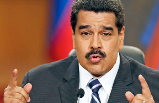 Venezuela lideri bıyıklarından olabilir