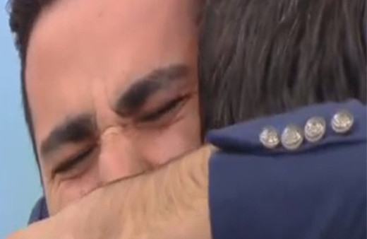 Esra Erol'da Ali Haydar'ın 24 yıl sonra babasına kavuşma anı!