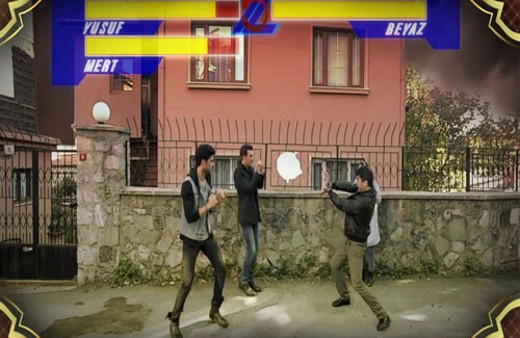 Çilek Kokusu'nda Beyaz Show kavgası