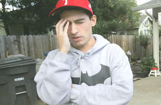 Beyninden bağırsak solucanı çıktı