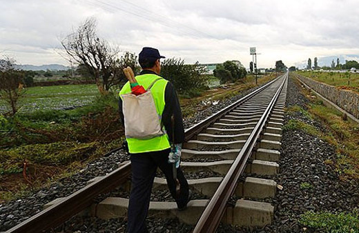 Demiryolu işçisi İbrahim Çivici'ye tatil müjdesi