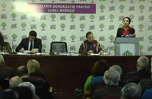 Yüksekdağ: Başkanlık siyasetine izin vermeyeceğiz