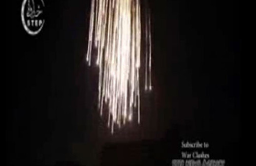 Rusya Rakka'yı fosfor bombalarıyla vurdu