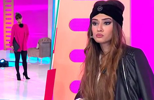 Ayşegül Doğan ile Sima Şerafettinova arasında fizik tartışması