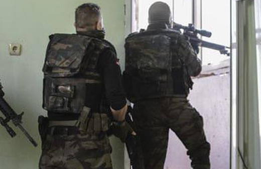 İstanbul'da PKK operasyonu