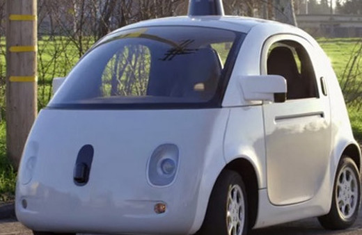 Çinli internet şirketinden sürücüsüz araç