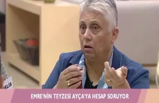 Kısmetse Olur'da Emre'nin teyzesi Ayça'ya hesap sordu!