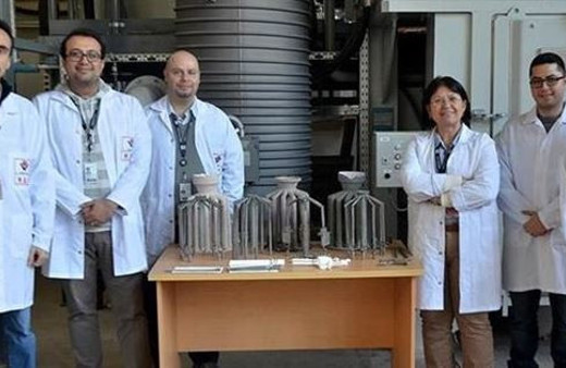 TÜBİTAK'tan büyük başarı ilk üretim yapıldı