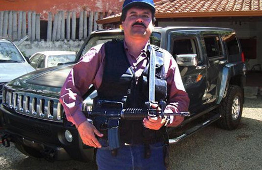 Dev uyuşturucu karteli IŞİD'i tehdit etti!