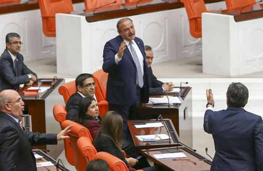 Meclis'i karıştıran Kürdistan kavgası!