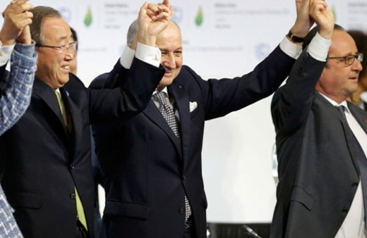 Paris Anlaşması kabul edildi 