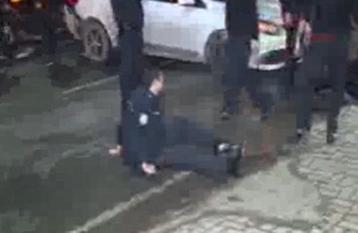 Beyoğlu'nda polislerden kaçan sürücü 9 kişiyi yaraladı