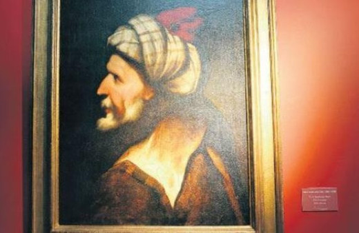 Barbaros Hayrettin'in 400 yıllık tablosu İstanbul'da