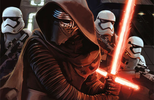 Star Wars The Force Awakens sıraya dizdi