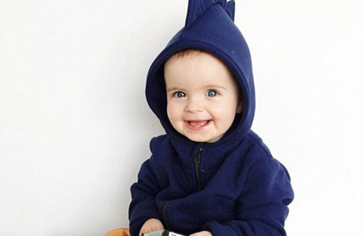 2 yaşında ama instagram'dan zengin oldu