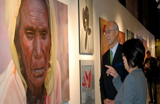 Farklı dinler Mevlana sergisinde buluştu