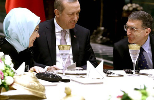 Aziz Sancar'a çok özel ikram