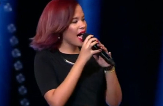 Kübalı yarışmacı sahneyi yıktı geçti!