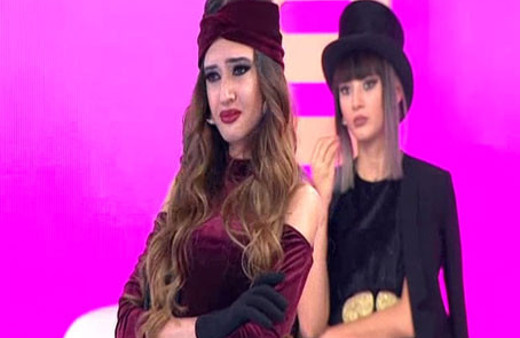 Sima Şerafettinova final sorulunca gözyaşlarını tutamadı!