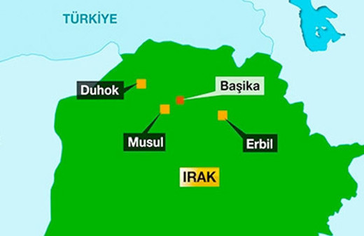 Başika'ya saldıran 70 DEAŞ militanı öldürüldü!