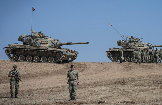 Hatay'da sınırdaki karakola Suriye'den ateş açıldı