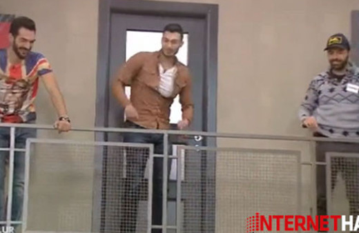 Kısmetse Olur'da erkekler evindeki eğlenceli oyun