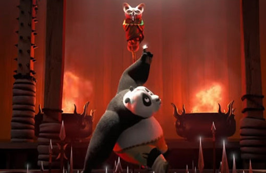Kung Fu Panda 3 Türkçe fragmanı