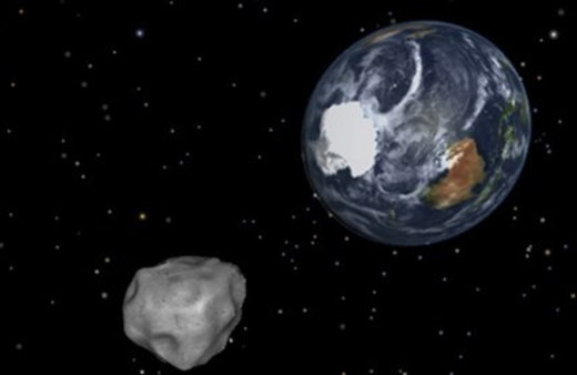 Dev asteroid Dünya'yı teğet geçecek