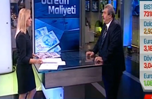 'Asgari ücret yarı yarıya paylaşılmalı'