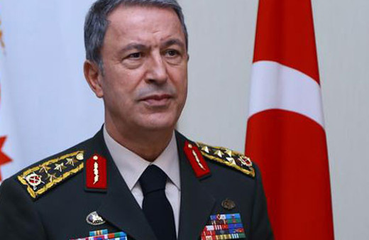 Genelkurmay Başkanı Hulusi Akar Şırnak'ta