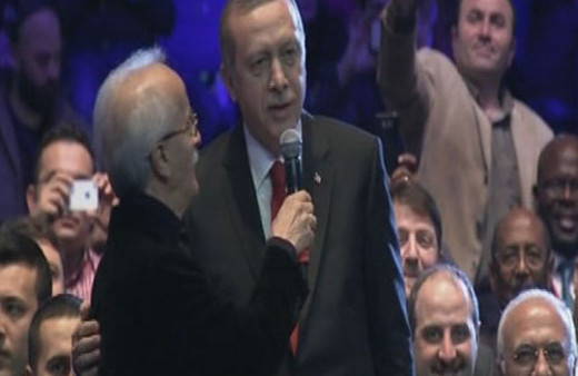 Cumhurbaşkanı Erdoğan'dan teşrik tekbiri!