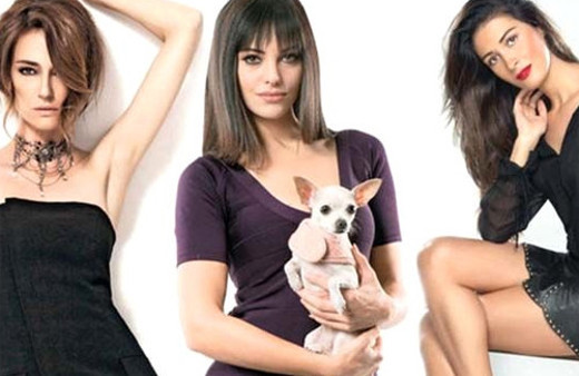 Örümcek ağını yüzüne sürüyor! Bir de pirinç var...