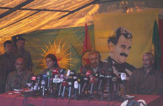 PKK'dan HDP'ye TBMM'den çekilin talimatı!