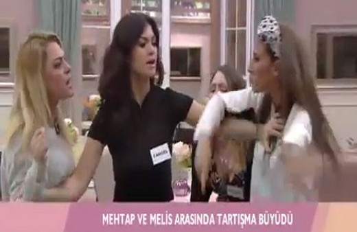 Kısmetse Olur'da gelinler evi fena karıştı!