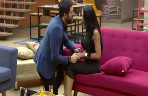 Kısmetse Olur Serhan eski nişanlısı ile şok etti!