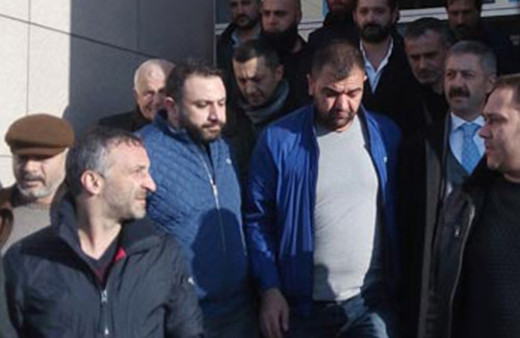 Sedat Şahin serbest bırakıldı