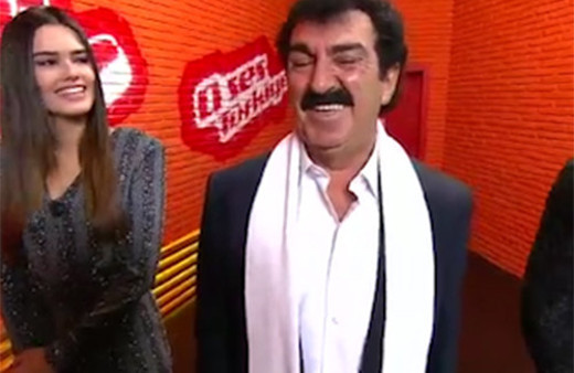 Yarışmacının kayınpederi ortalığı karıştırdı! 