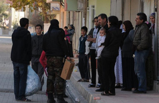 Özel harekattan çocuklara kandil sürprizi