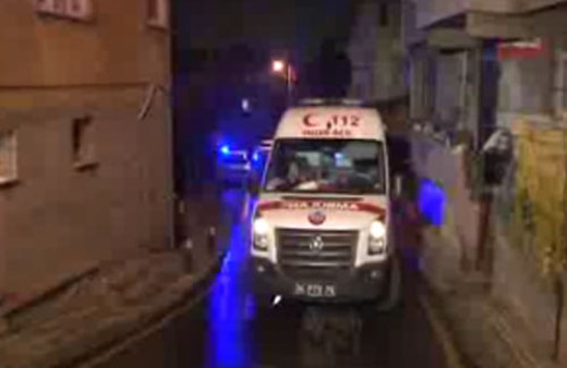 Üsküdar'da tüp patladı: 1 ölü