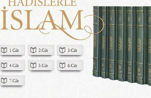'Hadislerle İslam' dijital ortamda